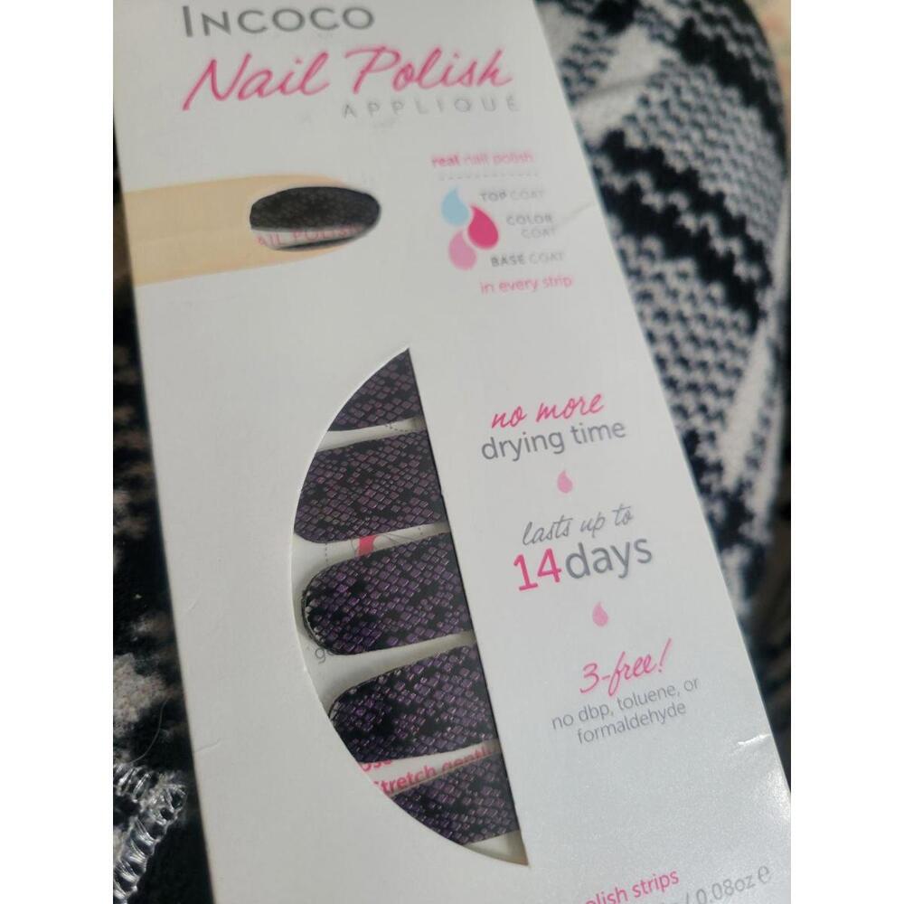 Incoco Nail Strips HYPNOTIC duochrome